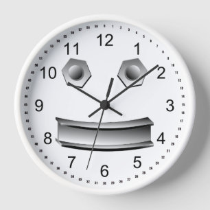 I-Träger-Gesicht Uhr
