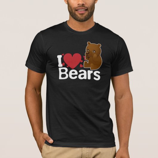I trägt Liebe T - Shirt (Vorderseite)