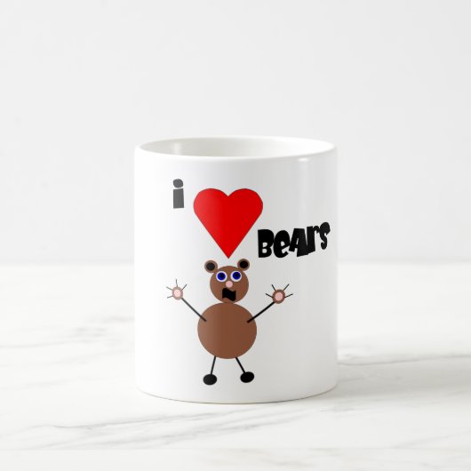 I trägt Liebe Tasse (Mittel)