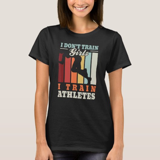 I train athletes u2013 Marathon trainer marathoner T-Shirt (Vorderseite)