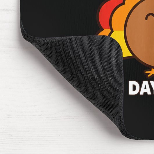 I Trained Zero Days For This Funny Thanksgiving Tu Mousepad (Ecke)