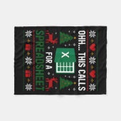 I Trained Zero Days For This Is A Funny Thanksgivi Fleecedecke (Vorderseite (Horizontal))