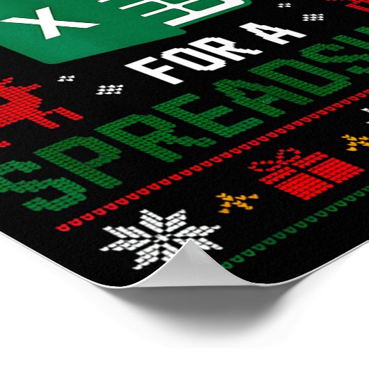 I Trained Zero Days For This Is A Funny Thanksgivi Poster (Ecke)