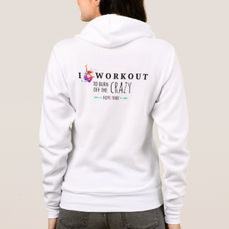 I Training, zum des verrückten Hoodie-Sweatshirts Hoodie