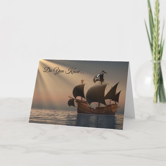 I Treasure You Karte (Vorderseite)