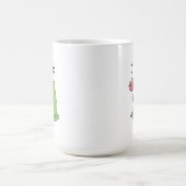 "I Tried" Froggy Effort Design Kaffeetasse (Mittel)
