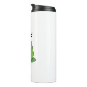 "I Tried" Froggy Effort Design Thermosbecher (Nach rechts gedreht)