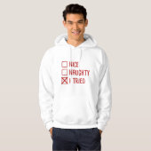 I Tried Hoodie (Vorne ganz)