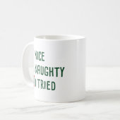 I Tried Kaffeetasse (Vorderseite Links)