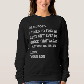 I Tried To Find The Best  Pops Mens 1 Sweatshirt
