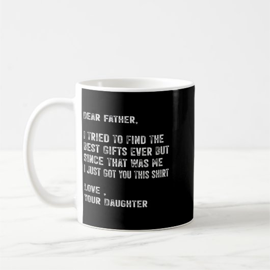 I Tried To Find The Funny Father Fathers Day Mens Kaffeetasse (Links)