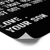 I Tried To Find The Funny Grandfather Day Mens  Poster (Ecke)