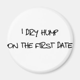 I trockener Buckel Magnet