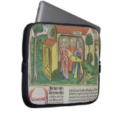 I tröstet Samuel-1:8 Elkanah Hannah, vom 'NU Laptopschutzhülle (Vorne Rechts)