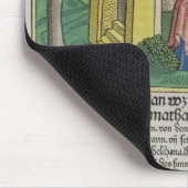 I tröstet Samuel-1:8 Elkanah Hannah, vom 'NU Mousepad (Ecke)