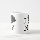 I [Trübsinn] NY Kaffeetasse (Mittel)