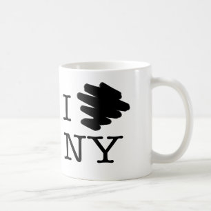 I [Trübsinn] NY Kaffeetasse