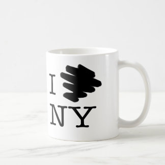 I [Trübsinn] NY Kaffeetasse