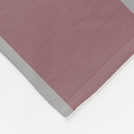 I ❤️ True Crime!–Black Dahlia Flower Design Name Fleecedecke (Ecke)