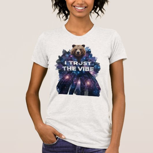 I Trust the Vibe T-Shirt (Vorderseite)