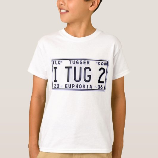 I TUI 2 - REGEL 1 T-Shirt (Vorderseite)