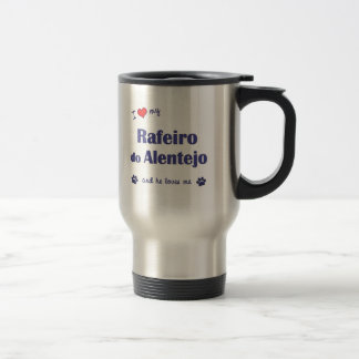 I tun Liebe mein Rafeiro Alentejo (männlichen Reisebecher