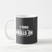 I Turn Grills On Funny Outdoor Cooking Quote Kaffeetasse (Links)