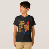 I Turn Hotdogs Into Hot Logs T-Shirt (Vorne ganz)