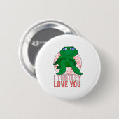 I Turtley Liebe You Button (Vorne & Hinten)