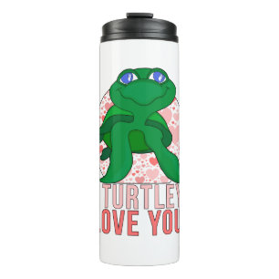 I Turtley Liebe You Thermosbecher