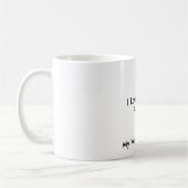 I tut Liebe-Fantasie-Fußball, meine Frau nicht, Kaffeetasse (Links)