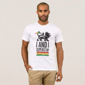 I u. I Superstar T-Shirt (Vorne ganz)