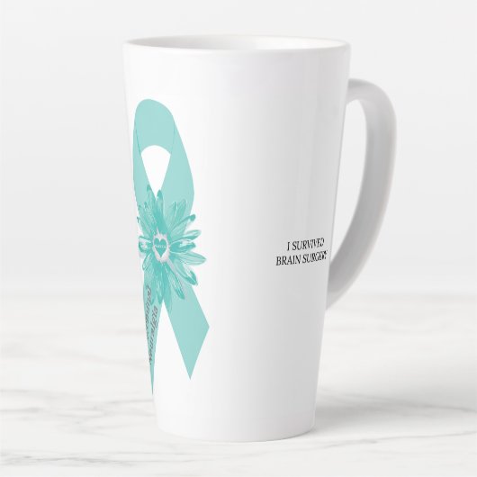 I Überlebende Hirnhaut-Operation - Trigeminal Neur Milchtasse (Rechte Ecke)