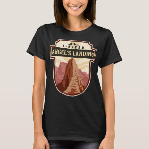 I Überlebte Engel Landing Trail Zion Nationalpark T-Shirt
