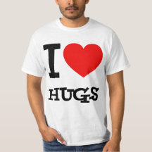 I umarmt Liebe Shirt