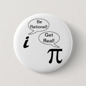 I und Torte Button (Vorderseite)