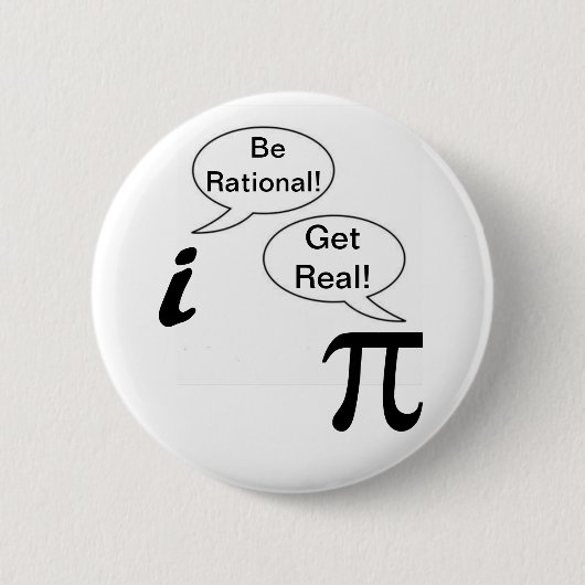 I und Torte Button (Vorderseite)