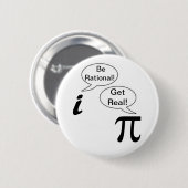 I und Torte Button (Vorne & Hinten)