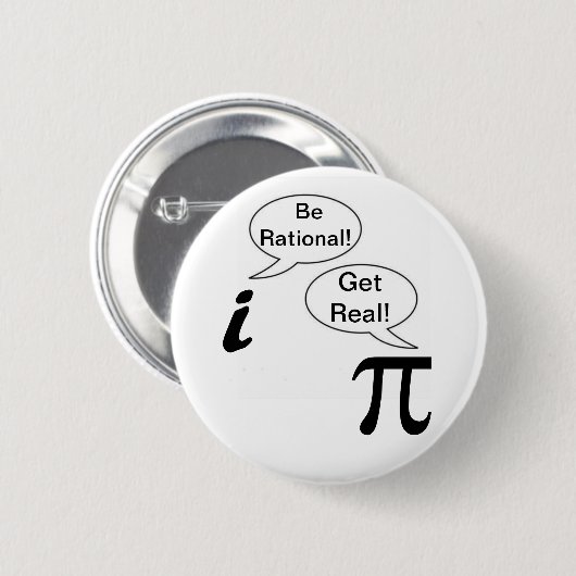 I und Torte Button (Vorne & Hinten)