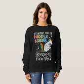 I Unicorat I Graduat Sweatshirt (Vorne ganz)