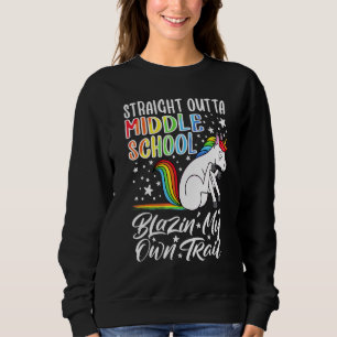 I Unicorat I Graduat Sweatshirt