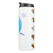 I Unterstützt DEI-Tasse Thermosbecher (Nach rechts gedreht)