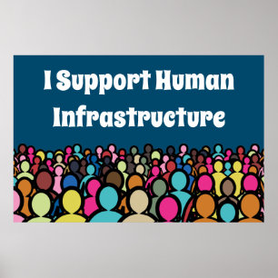 I. Unterstützung der menschlichen Infrastruktur Poster