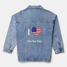 I (USA Flag Heart) Ihr Text