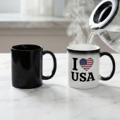 "I ❤️ USA" VERWANDLUNGSTASSE
