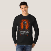 I Use AI To Work With AI  Artificial Intelligence  T-Shirt (Vorne ganz)