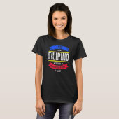 I use my filipino sarcasm because beating Philippi T-Shirt (Vorne ganz)
