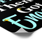 I Used To Be Normal Then I Got Engaged _ Funny Wed Poster (Ecke)