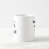 I Used To Work With A Legend Funny Retirement  Kaffeetasse (Mittel)