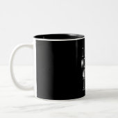 I Used To Work With Absolute Legends Zweifarbige Tasse (Links)